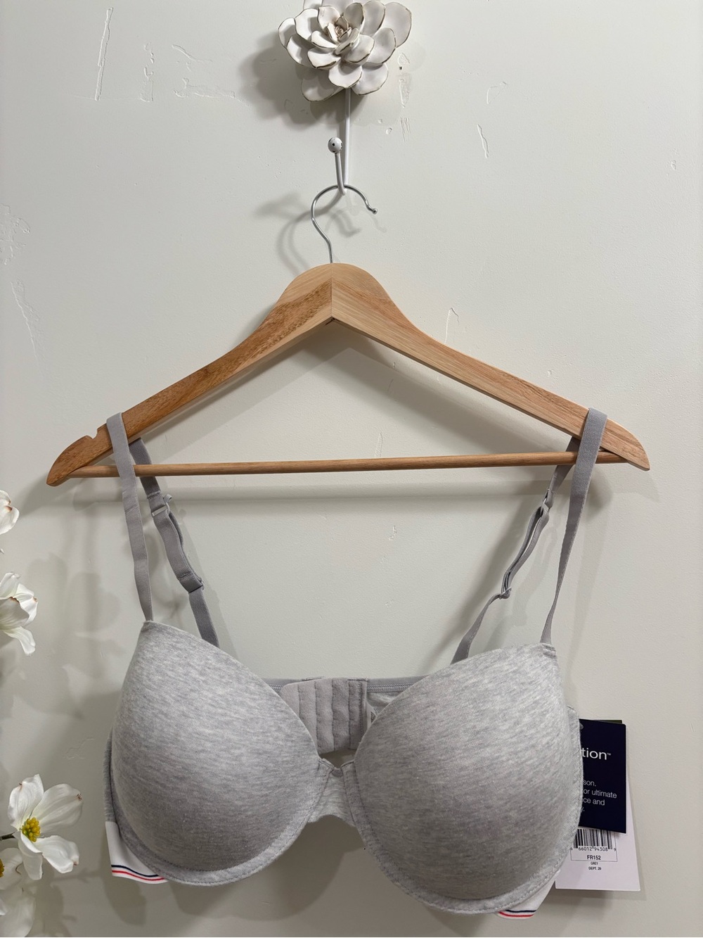 Cotton Demi Push-Up Bra
